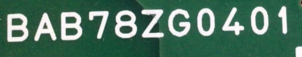 MAIN PARA TV PHILIPS / NUMERO DE PARTE B78ZD / BAB78ZG0401 1 / AB78ZD / MODELO 65PFL5704/F7 - Imagen 2